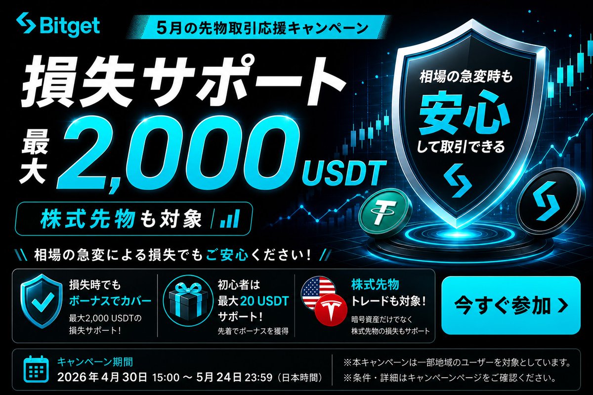 Bitget 【ビットゲット】🌏✨ tweet media