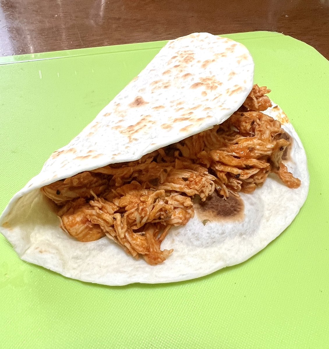 Yu_a2468's tweet photo. サードウォークしてから🌮欲が上がったので作ったよ
好き嫌いが多いやつは自分で作ると好きにできるから良い😋 https://t.co/TAplxFOTJb