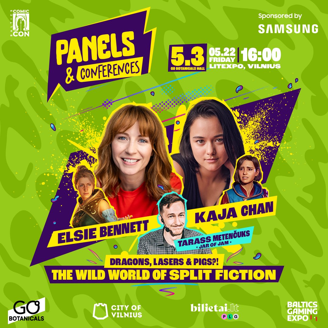 Comic Con Baltics tweet media