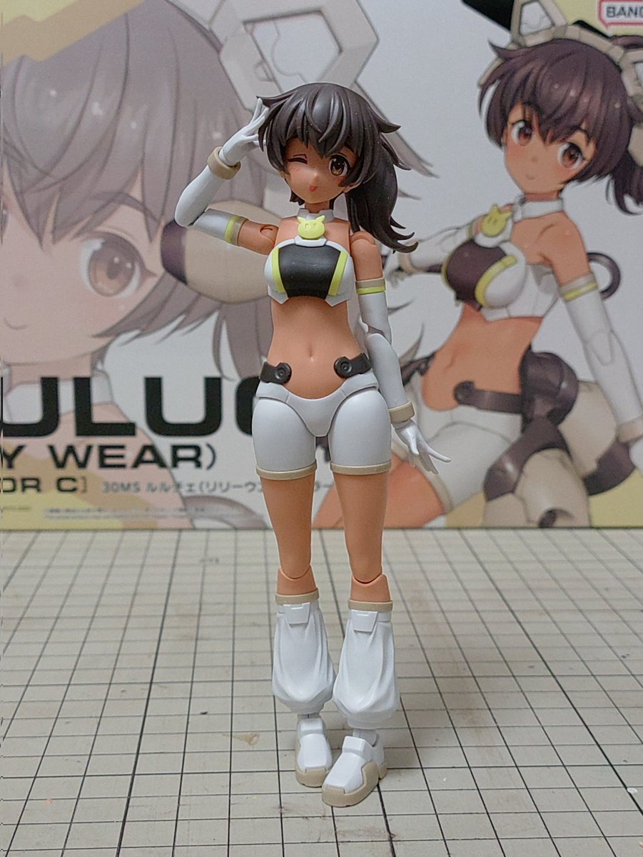 ルルチェ完成〜 かわよい😆 #30MS