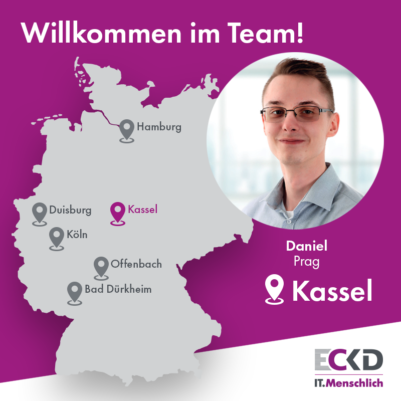 IT_Menschlich's tweet image. Herzlich Willkommen in unserem #Team!

Daniel Prag unterstützt uns ab sofort im Hauptbereich IT-Services am Standort Kassel. Wir wünschen ihm einen tollen Start und alles Gute für seine neue Position.

Auf die #Zusammenarbeit freuen wir uns sehr.

#Teamwork #ITMenschlich
