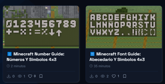 AstroBuild_'s tweet photo. Acabo de subir estos diseños de numero y letras pueden encontrar el schematic en el mejor sitio para buscar construcciones: @PhantomMRKT Vayan a echarle un vistazo. https://t.co/uZRYRGSMWy