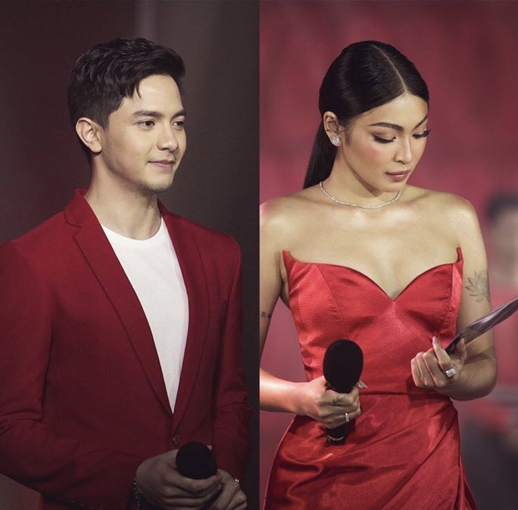 nirvanadine's tweet photo. never thought these two hot people would work for a project 6 years after their century tuna gig https://t.co/VbyFHNcSWC