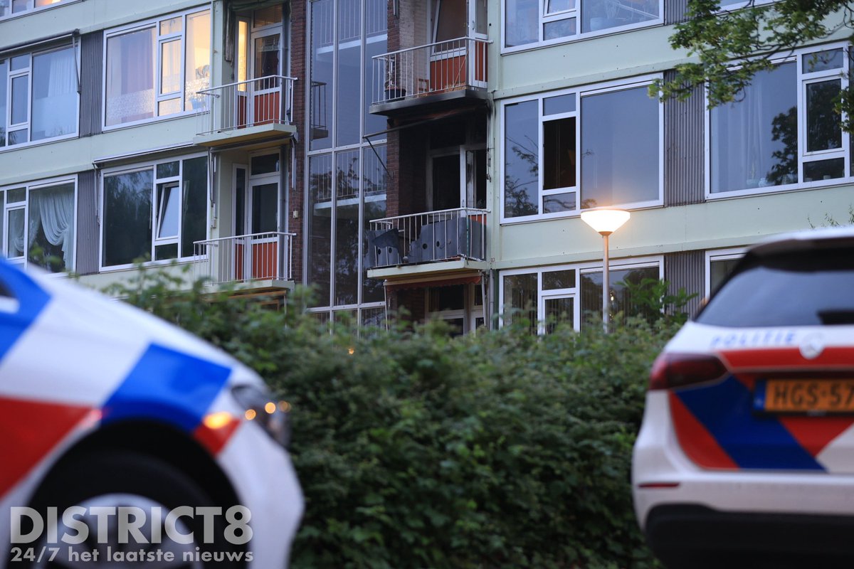 Onderzoek door Forensische Opsporing naar explosie in Delft