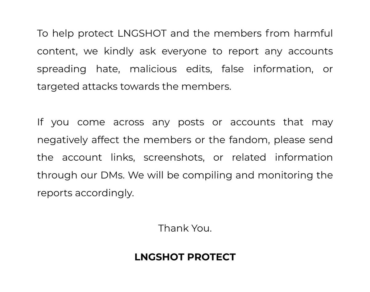 LNGSHOT PROTECT tweet media