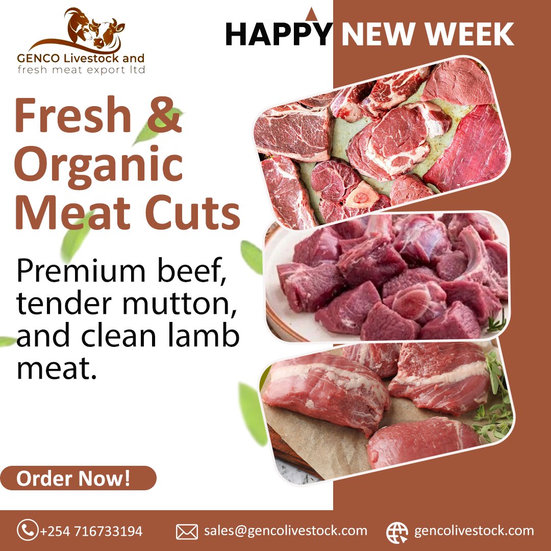 GENCO Livestock and Fresh Meat Export Ltd tweet media