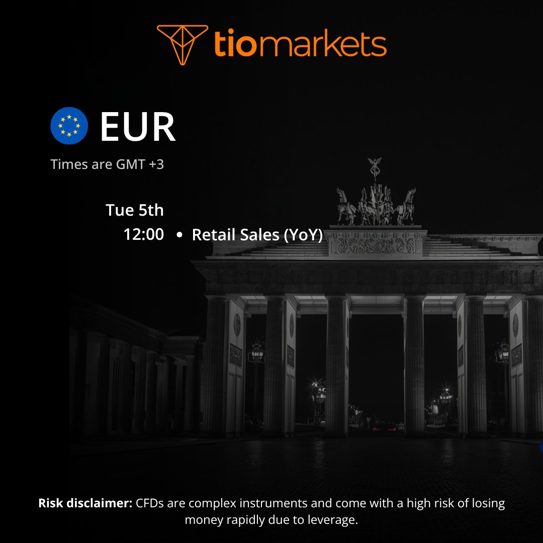TIOmarkets's tweet photo. Know what’s moving the markets this week 🔍
Check the key market-moving events so you can stay informed and plan your trades.

CFDs are complex instruments and come with a high risk of losing money rapidly due to leverage. https://t.co/ucLOm5tqyL