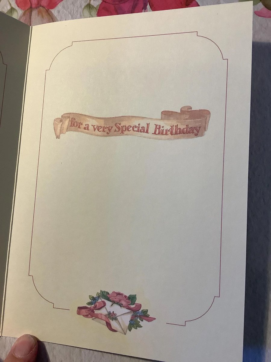 WatsonsVintage's tweet image. Happy #BankHoliday Monday to all at #EarlyBiz I LOVE this RARE Vintage Circa 1990s Mum Birthday Card ADORABLE 'Bengry Bears' Teddy Bear on Bicycle Design by Sarah Bengry. The card is decorated inside too! Your #TeddyBear Lover #Mum will treasure this etsy.me/4d0KBtX via