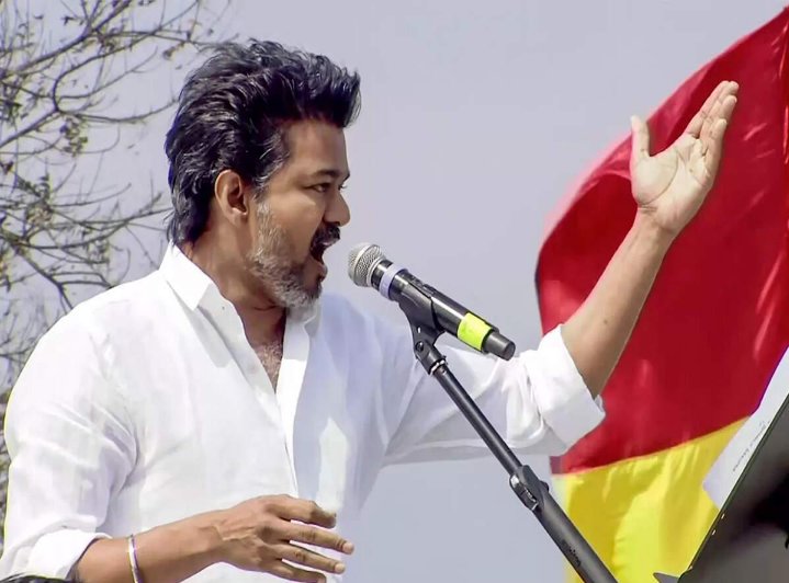 LegalAdvisour's tweet photo. THALAPATHY VIJAY is not Just a actor...He is the Kingmaker

Tamilnadu next CM is LOADING... https://t.co/7R14WCYgig