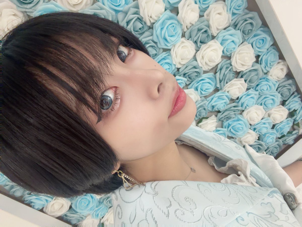 市村 涼風 from L.U.R.E tweet media