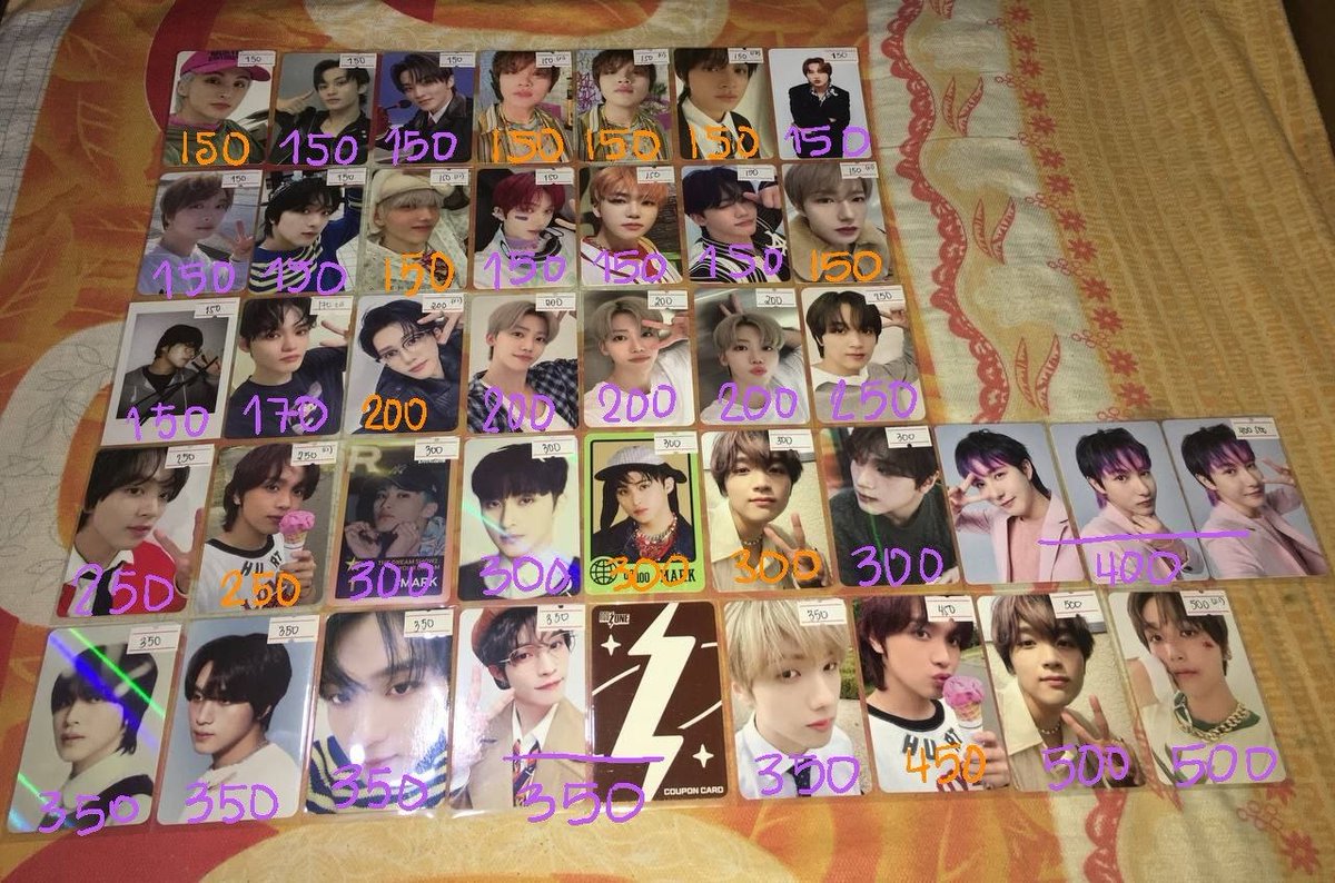 wts lfb ph [help rt po]

nct dream photocards

- price in picture
- PAYO ONLY or dop: may 8 
- violet - tingi | orange - 1:1 ratio

# wts lfb ph nct dream 127 wayv jaemin haechan renjun jisung jeno chenle glimo dreamscape pob nctzone moevir sg taste bto biu nct nation moonlight