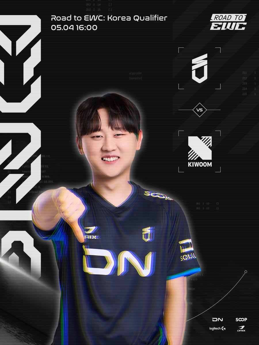 SOOPers_LoL's tweet image. [𝟮𝟬𝟮𝟲 𝗥𝗼𝗮𝗱 𝘁𝗼 𝗘𝗪𝗖: 𝗞𝗼𝗿𝗲𝗮 𝗤𝘂𝗮𝗹𝗶𝗳𝗶𝗲𝗿 𝗣𝗟𝗔𝗬-𝗜𝗡𝗦]  

🆚 KRX
⏰16:00  
📺sooplive.com/station/aflol 

#STAYSHARP #DNS #DNSWIN