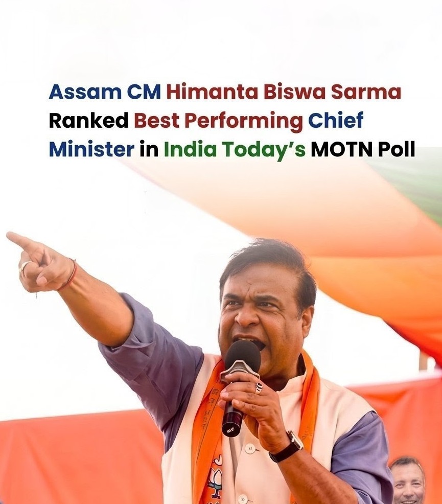 Unnikgs's tweet photo. Assam election trends confirm BJP is cruising comfortably again. Himanta Biswa Sarma seems to be smashing it once more, with the race looking so one sided that even the opposition’s confidence deposit might be at risk. Peak efficiency. 👏

Har Har Mahadev 🕉️🪷

#Assam #himantaforassam #ndawillwintn #BJP #electionresult2026 #HimantaBulldozedCongress #VoteCounting #Round4 #AmitShah #Nifty #StockMarketIndia #Finish #FinishTheJobNow #India #TheStatesmanMandate #ModiMatters #NarendraModi #Bengal_TamilNadu_Assam #AssamResults #ElectionCommission