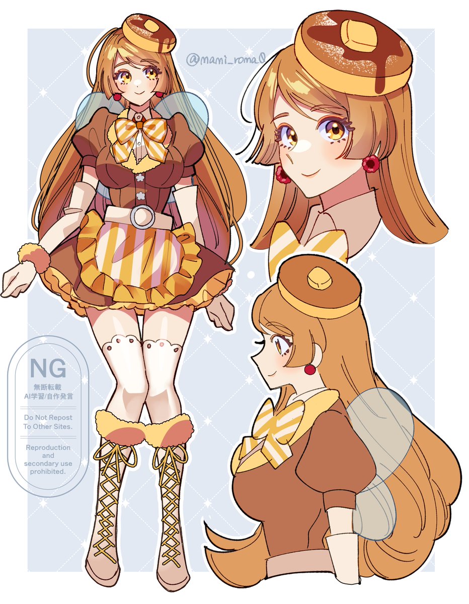 #ゴールデンウィークSNS展覧会2026
#GWの創作クラスタフォロー祭
惑星擬人化創作をメインに天体、鉱石、土地、お菓子モチーフ、OCなど色々描いてます！創作が好きです✌️
