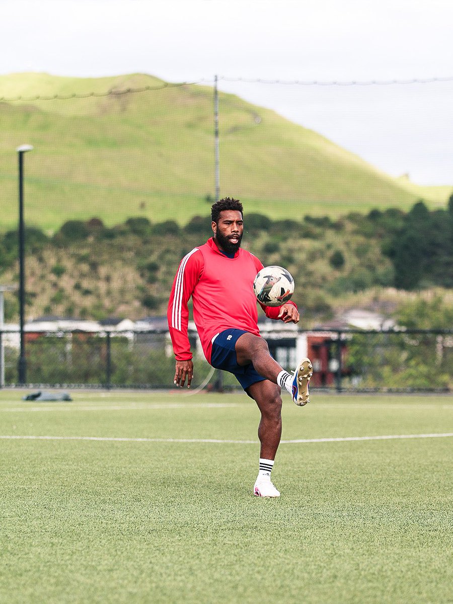 OFCProLeague's tweet photo. Au travail dès l’arrivée en Nouvelle-Zélande 🫡💥

@TahitiUnited 

#OFCProLeague https://t.co/fEhmS7sVWO