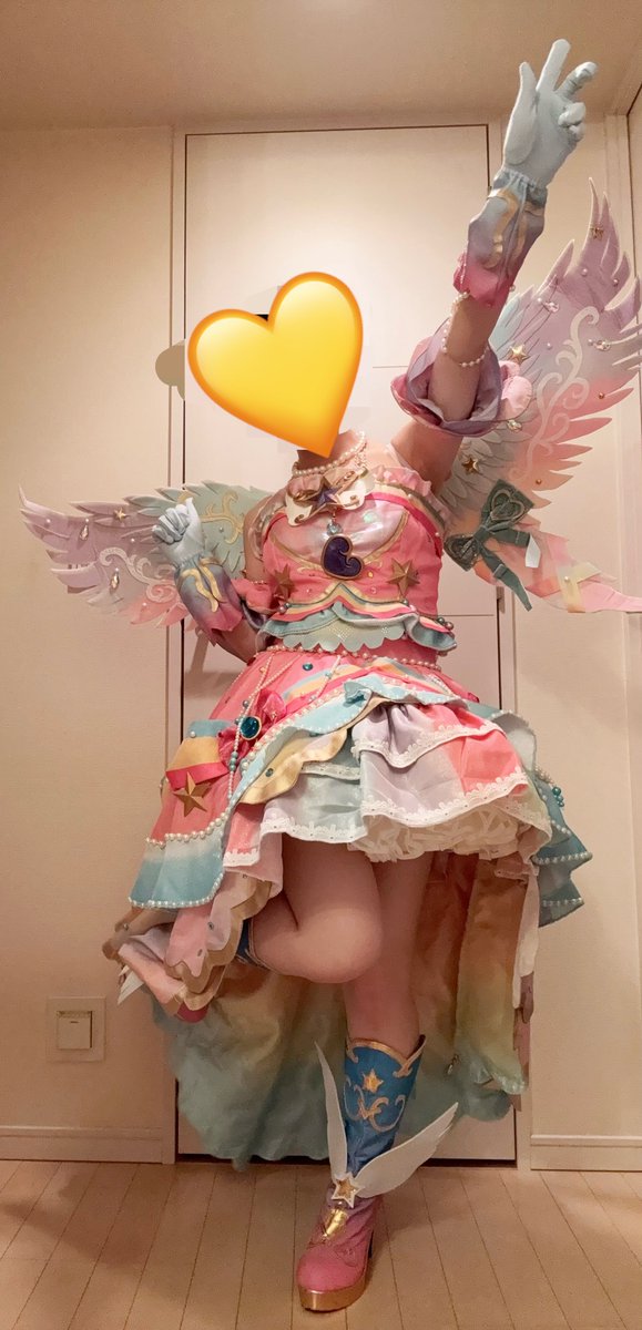 試着💛💛💛💛