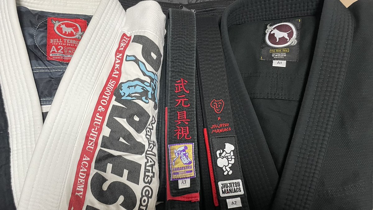 武元具視【柔術×筋トレ】赤い道着の頑固者 tweet media