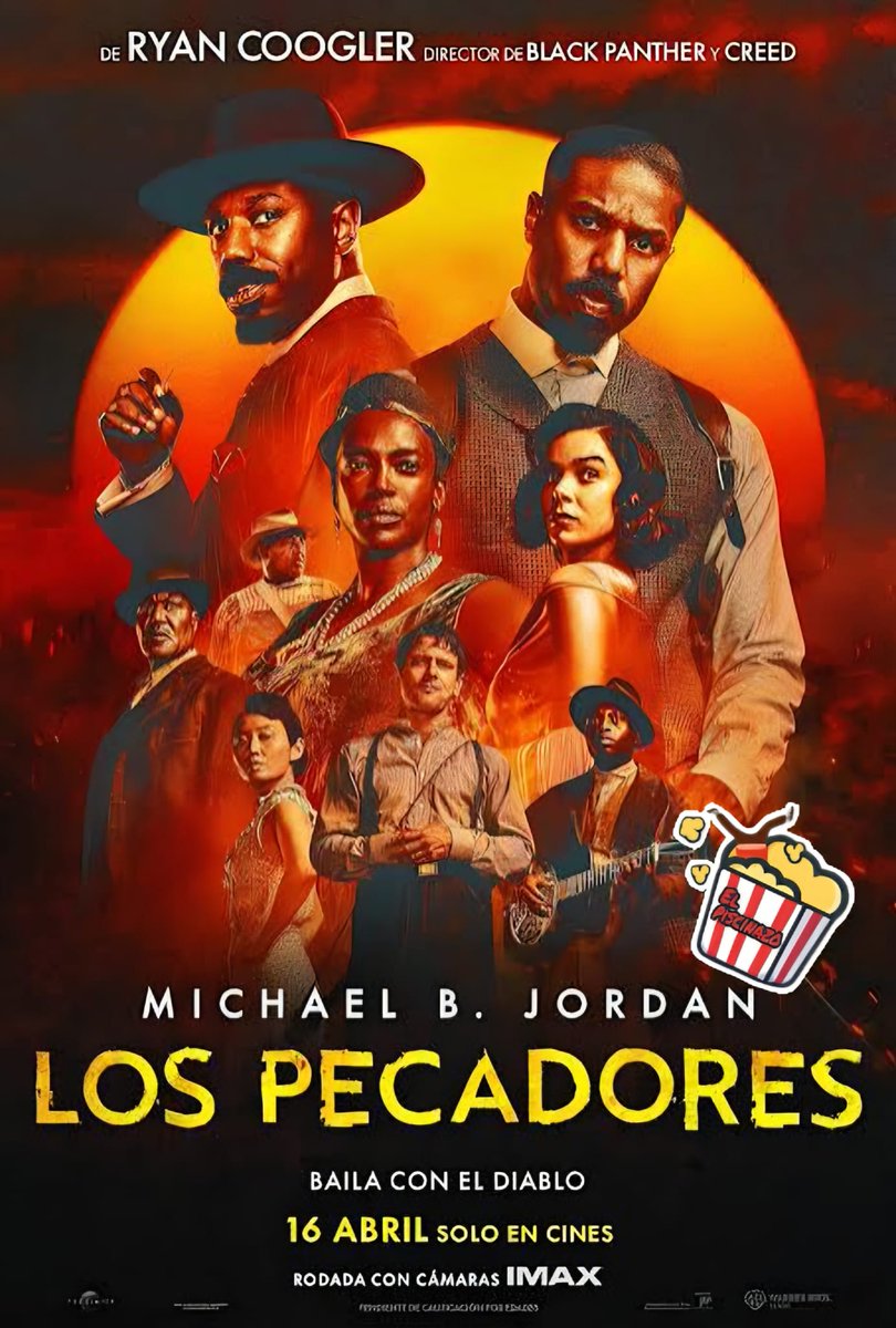 EPiscinazo's tweet photo. Estamos de vuelta con "Los pecadores"

Llegamos tarde, pero merece la pena: dos partes muy marcadas, grandes actuaciones y un bar que abre hasta el amanecer 😅

Hablamos de mucha música y del black power 💪

https://t.co/mt0NITEeei https://t.co/U4ZnfwXACd
