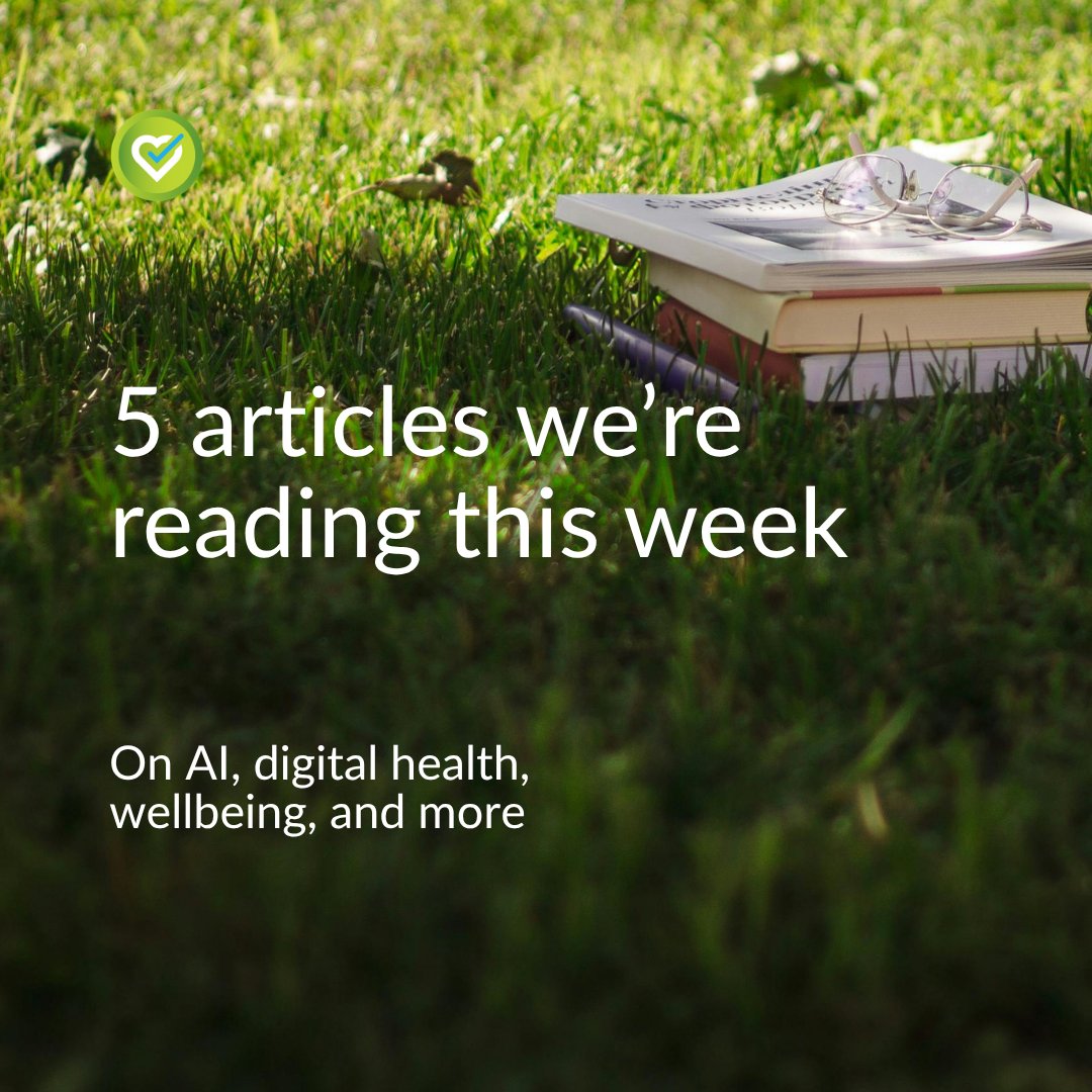 dacadoo's tweet photo. 📚 Our Monday Reading List

1. AI vs physicians: https://t.co/QWEpHEoXby
2. Trust in health info: https://t.co/m7T3i3kQ5H
3. Women’s health tech: https://t.co/gBPnOKjqAa
4. Preventative care shift: https://t.co/51sXchBV1v
5. Meditation science: https://t.co/hD8Sl4lOIi https://t.co/lcyDlLXhH6