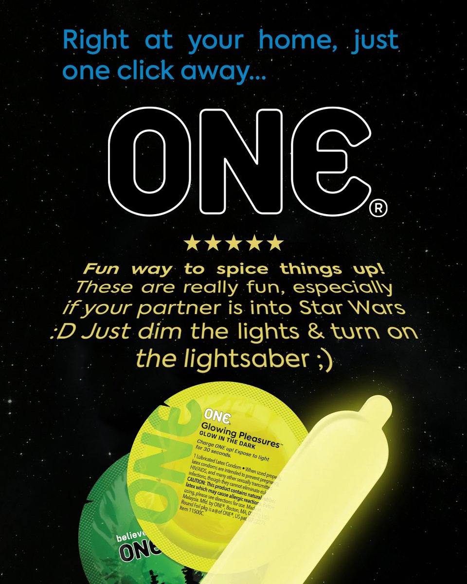 ONE® Condoms tweet media