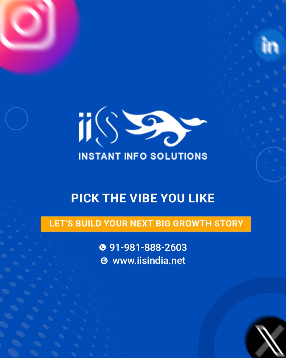 InstantInfoSol's tweet image. Imagine not stressing about content, ads, or strategy every day…
Because someone reliable is handling it all for you.

Sounds like your vibe? Let’s talk.
.
.
.
#DigitalMarketingAgency #BrandGrowth #InstantInfoSolutions #ContentThatConverts #CreativeAgency