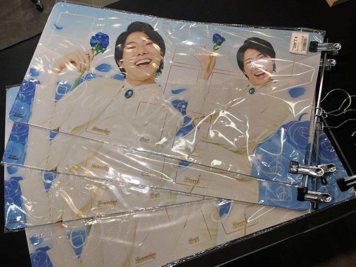 塩島弾　プレイマット プレイマット販売情報】 あの塩島弾さんのプレイマットVol.2入荷して
