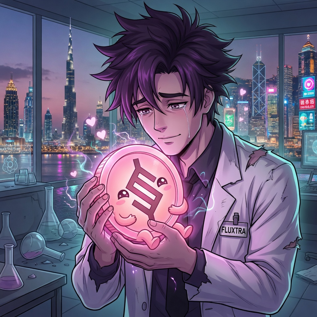 DrFlux tweet media