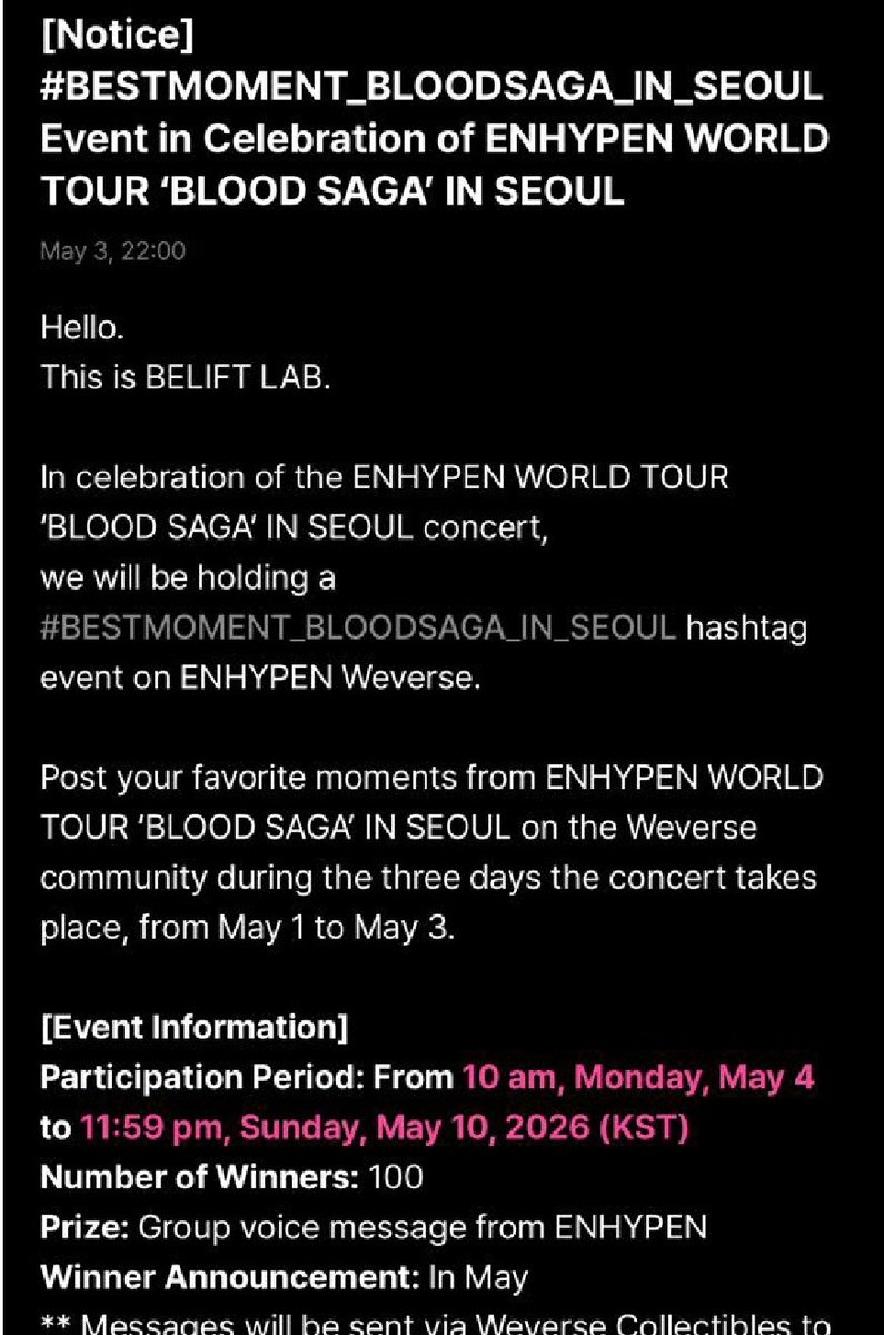 EN_BoycottGlobal (Fanbase) tweet media