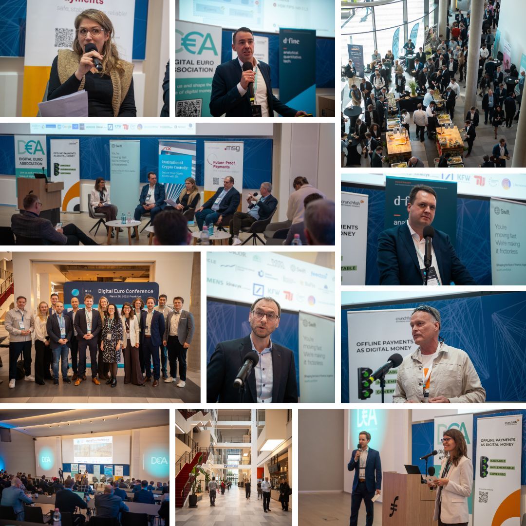 Digital Euro Association tweet media