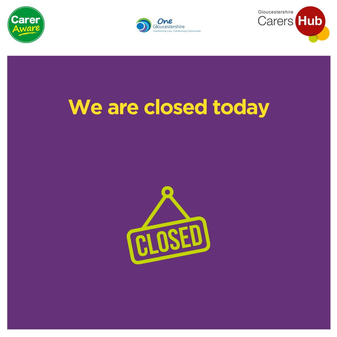Gloucestershire Carers Hub tweet media