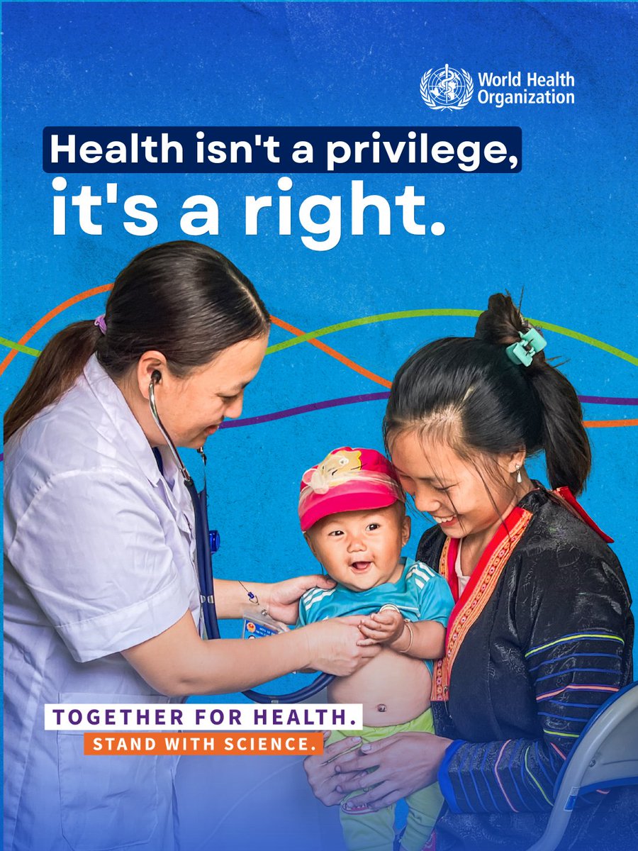World Health Organization (WHO) tweet media