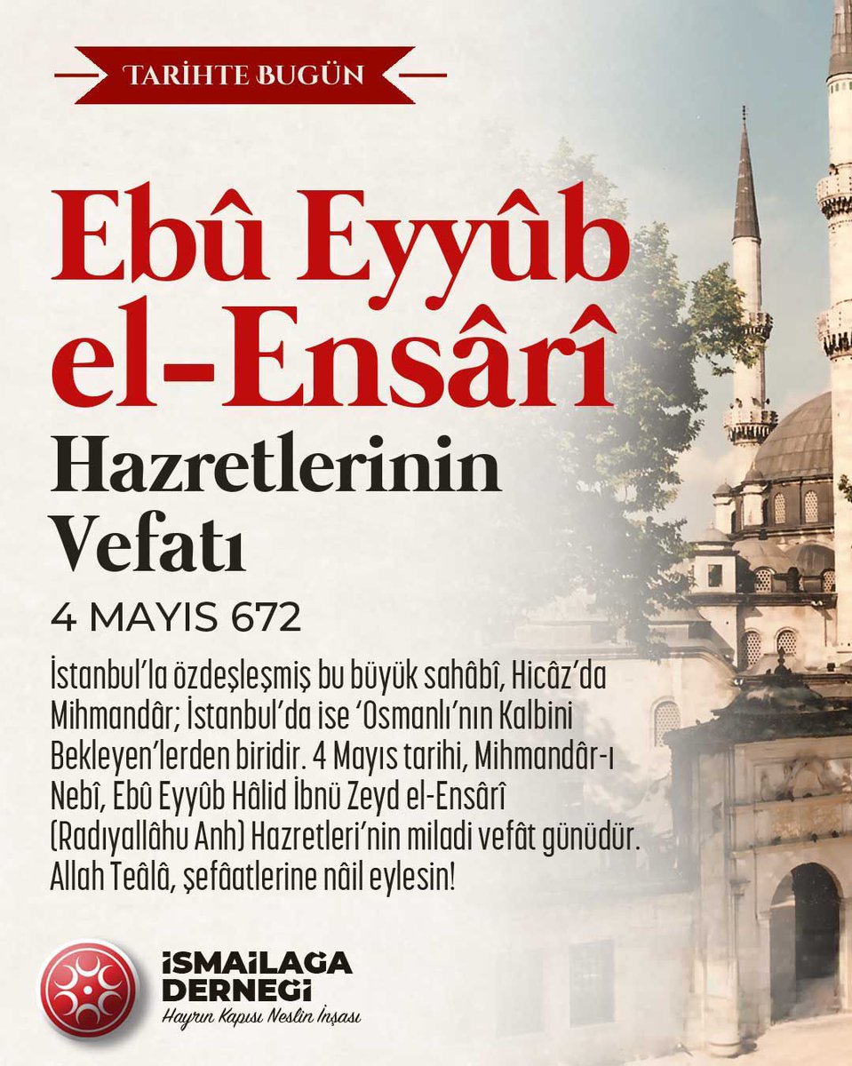 İsmailağa Camii tweet media