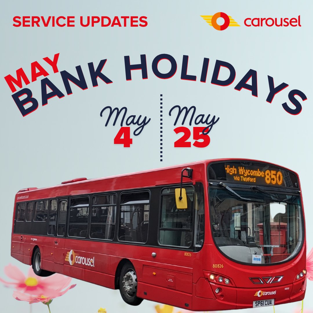 Carousel Buses tweet media