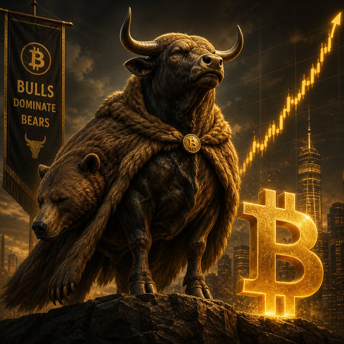 Bitcoin: $80k 

The bulls right now: