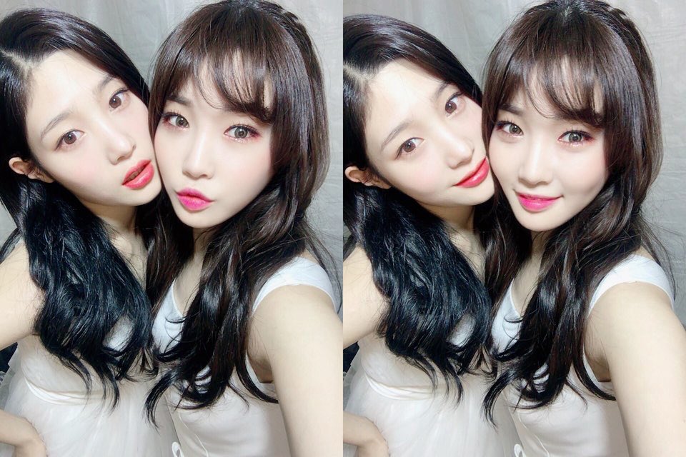 아이오아이 (I.O.I) tweet media