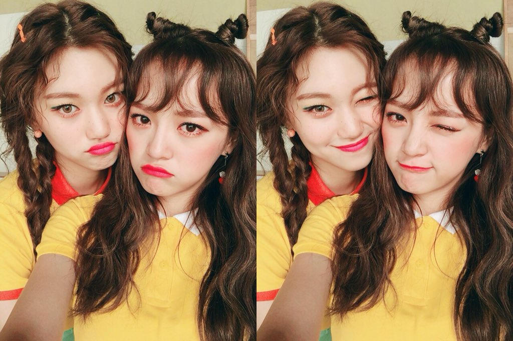 아이오아이 (I.O.I) tweet media