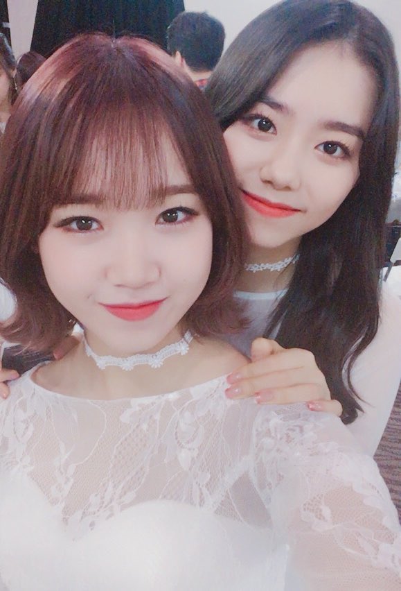 아이오아이 (I.O.I) tweet media