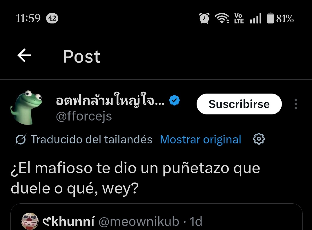 A veces no le entiendo a la traducción automática 😞