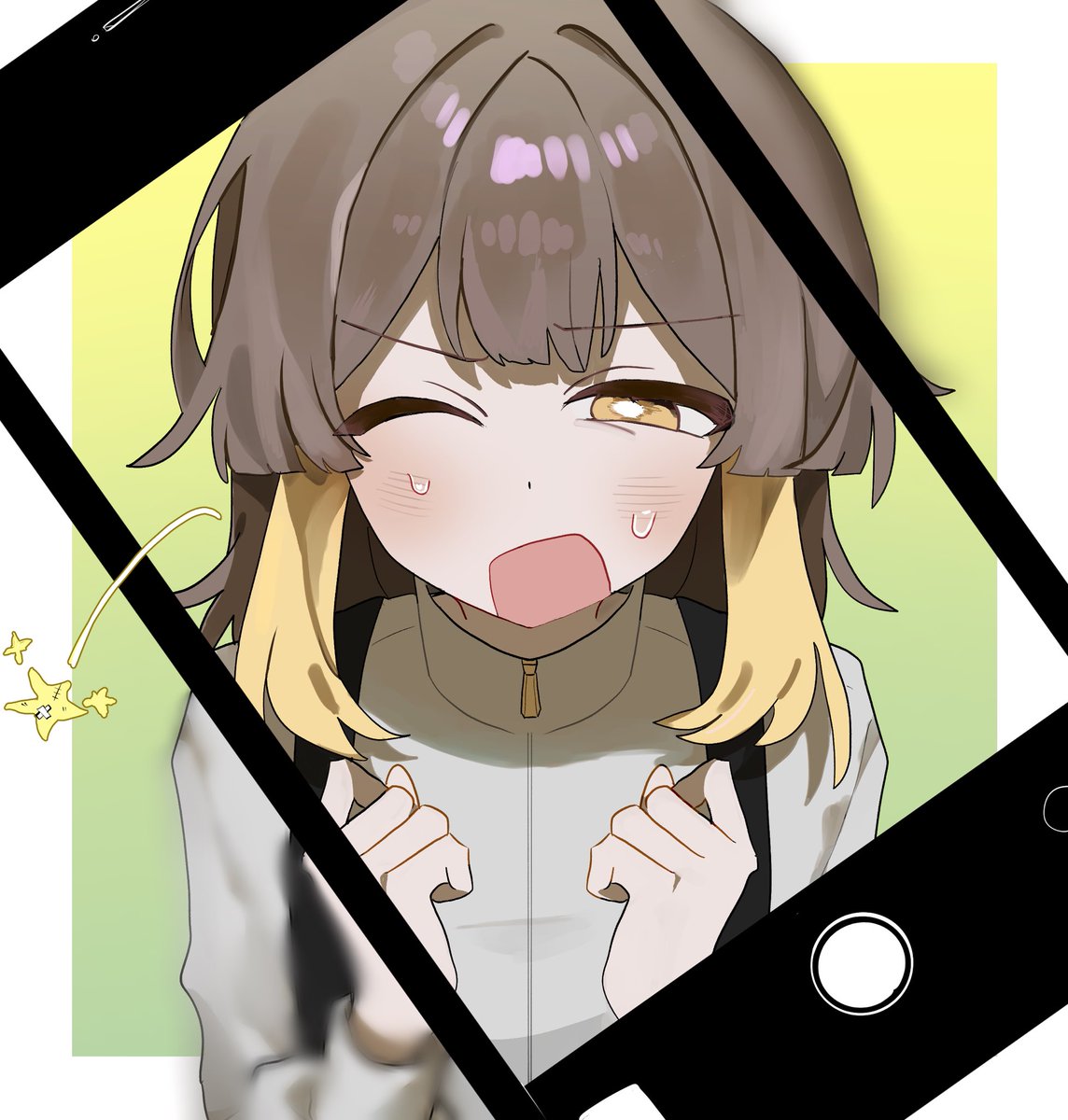 律 tweet media