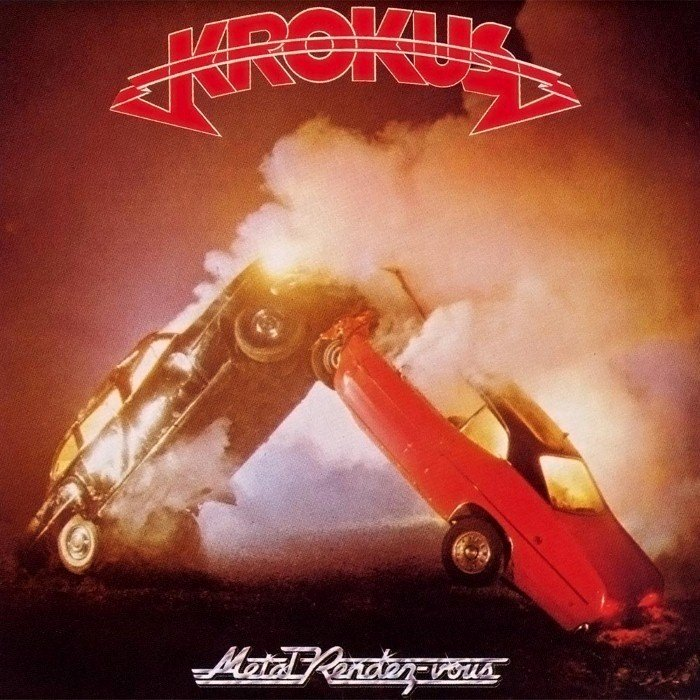 HardRockJunkies's tweet photo. Album of the day is by Krokus 'Metal Rendez-vous' this 1980s album is a high-voltage masterclass in hard rock that solidified their place on the international stage. 

The addition of vocalist Marc Storace was a stroke of genius; his gritty, powerhouse delivery perfectly complemented the dual-guitar attack of Fernando von Arb and Tommy Kiefer. Backed by the rock-solid rhythm section of Chris von Rohr on bass and Freddy Steady on drums, the band delivered a raw, infectious energy that felt both dangerous and incredibly fun. 

It’s an album that captures the pure essence of early 80s heavy metal, stripping away any pretension to focus on heavy riffs and anthemic hooks.

The track list is a relentless parade of classics that showcase the band's impressive range. 'Bedside Radio' stands out as a quintessential party anthem with its irresistible groove, while the moody, atmospheric 'Tokyo Nights' proves the band could handle melody and tension just as well as pure volume. 

Of course, no mention of this album is complete without the heavy-hitting 'Heatstrokes' a song that practically defines the hard rock adjacent sound they pioneered. 

From start to finish, Metal Rendez-vous is a lean, mean rock and roll machine that remains an essential listen for anyone who loves their music loud and unapologetic. https://t.co/8OGr8z617Q enjoy and #RockOn