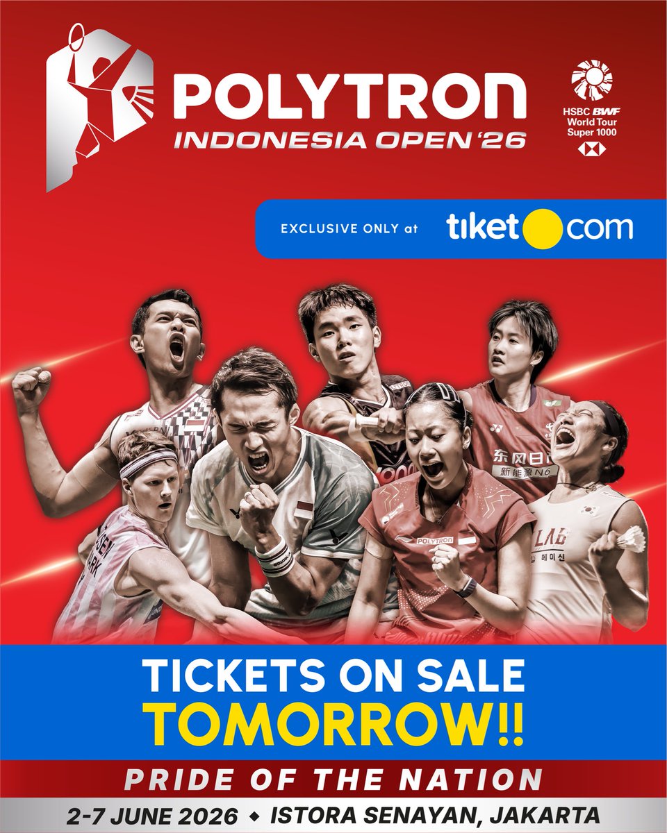 BADMINTON INDONESIA tweet media