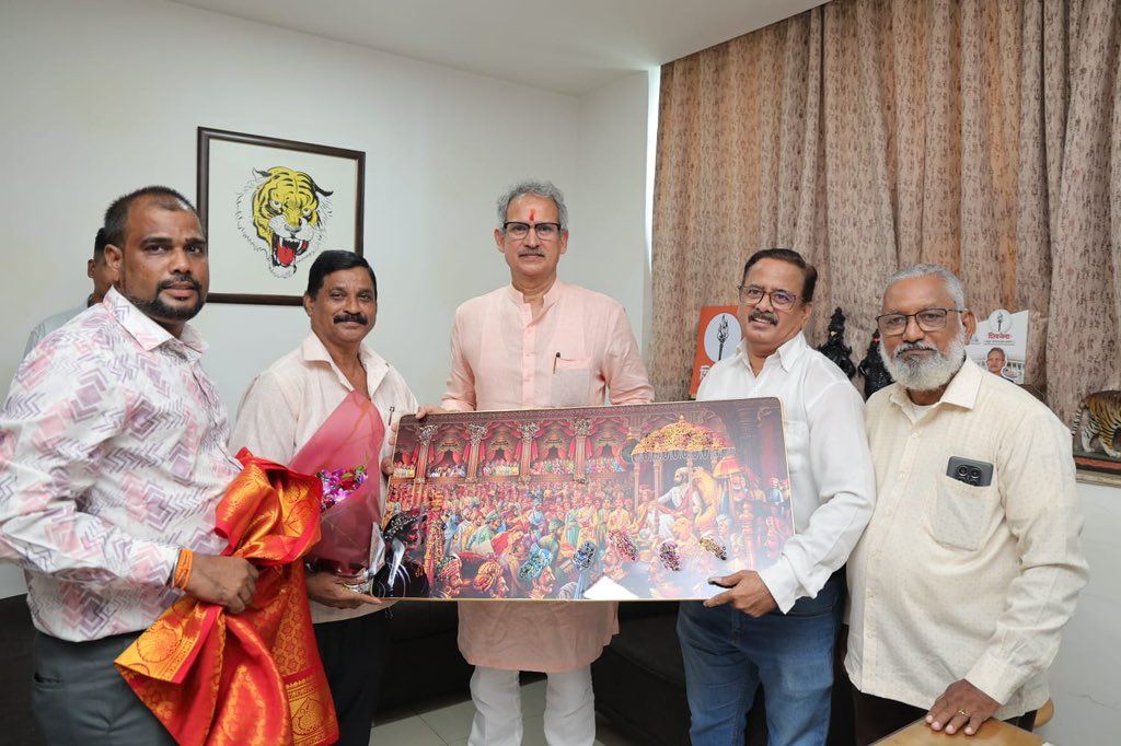 ianildesai's tweet image. सर्वांचे मन:पूर्वक आभार !

#ShivsenaUBT #Mumbai #AnilDesai