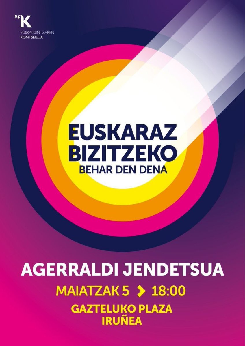 Euskalgintzaren Kontseilua tweet media