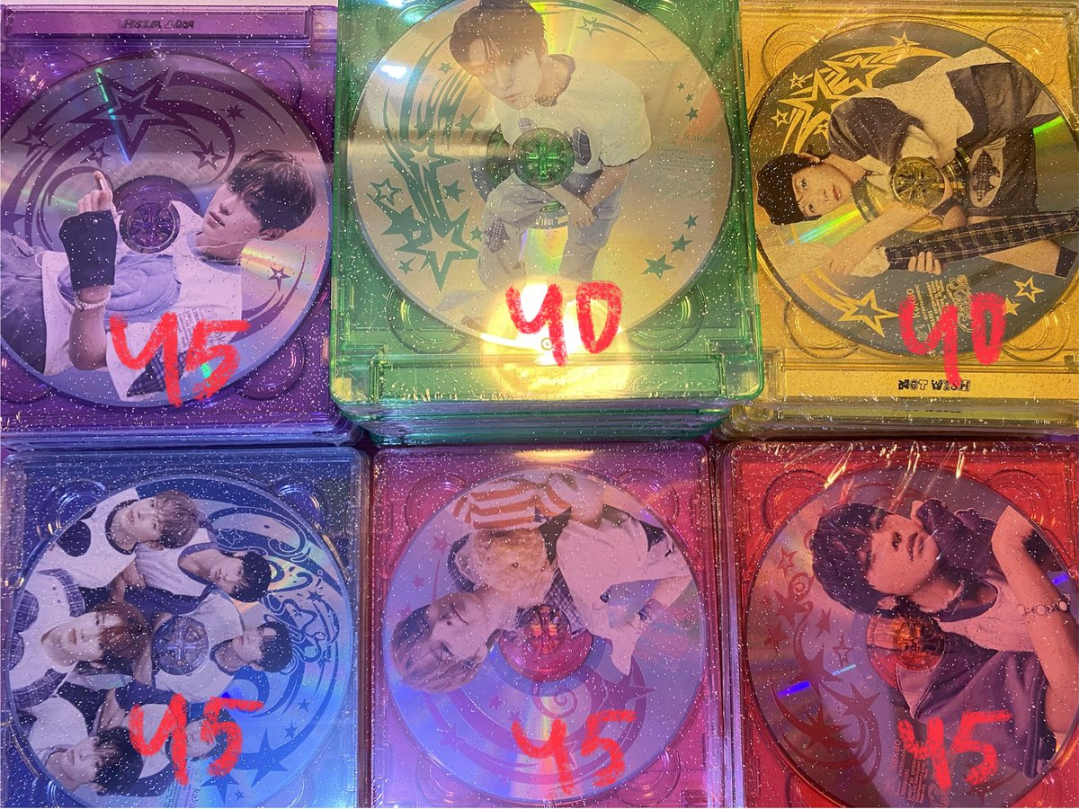 haepichanie ‾◡◝ JASTIP KPOPMERCH/PO both side jnjm tweet media