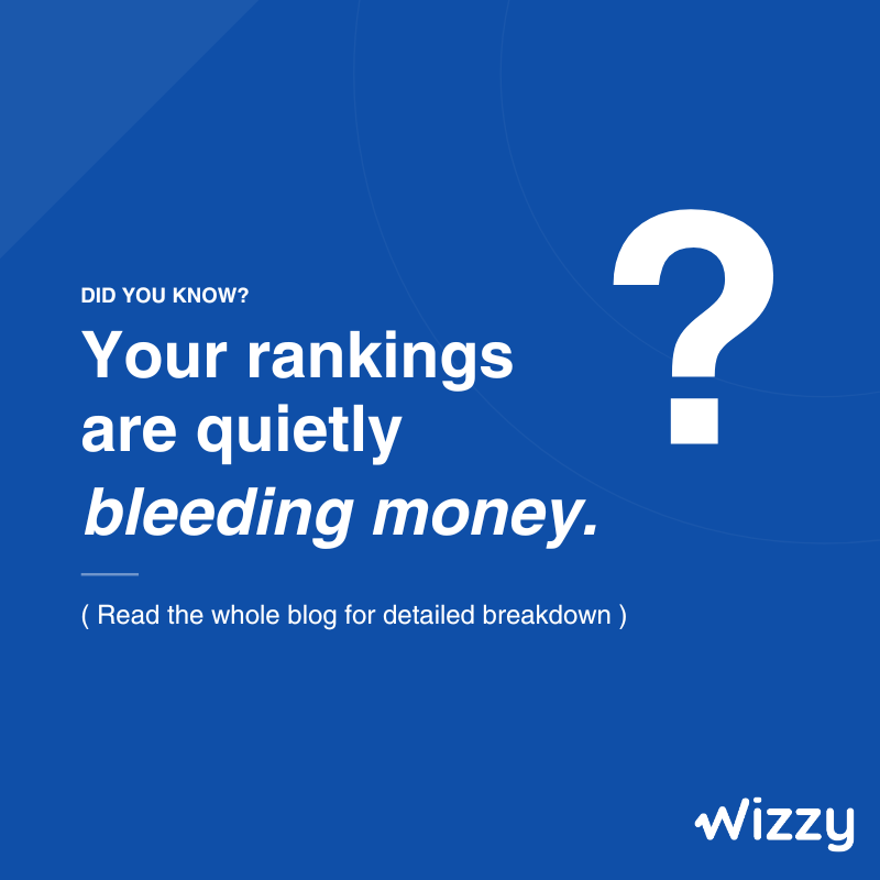 WizzyAi's tweet image. Your rankings are bleeding money
And your dashboard won't show it

High clicks ≠ high profit

Most search engines don't know the difference
That's not a search problem, that's a revenue leak!

Full breakdown → wizzy.ai/blog/the-econo…

#Ecommerce #ProductRanking #EcommerceGrowth