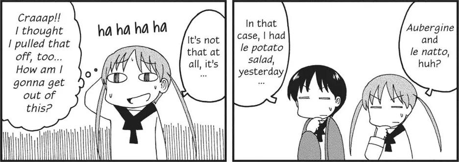 Nichijou Panel Bot tweet media