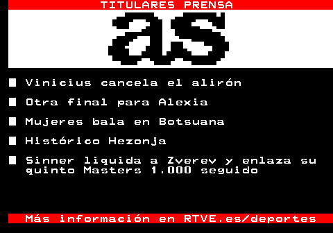 rtvetext's tweet image. 𝚃𝙸𝚃𝚄𝙻𝙰𝚁𝙴𝚂 𝙳𝙴 𝙿𝚁𝙴𝙽𝚂𝙰 #AS 

es.kiosko.net/es/np/as.html 👈

 04/mayo