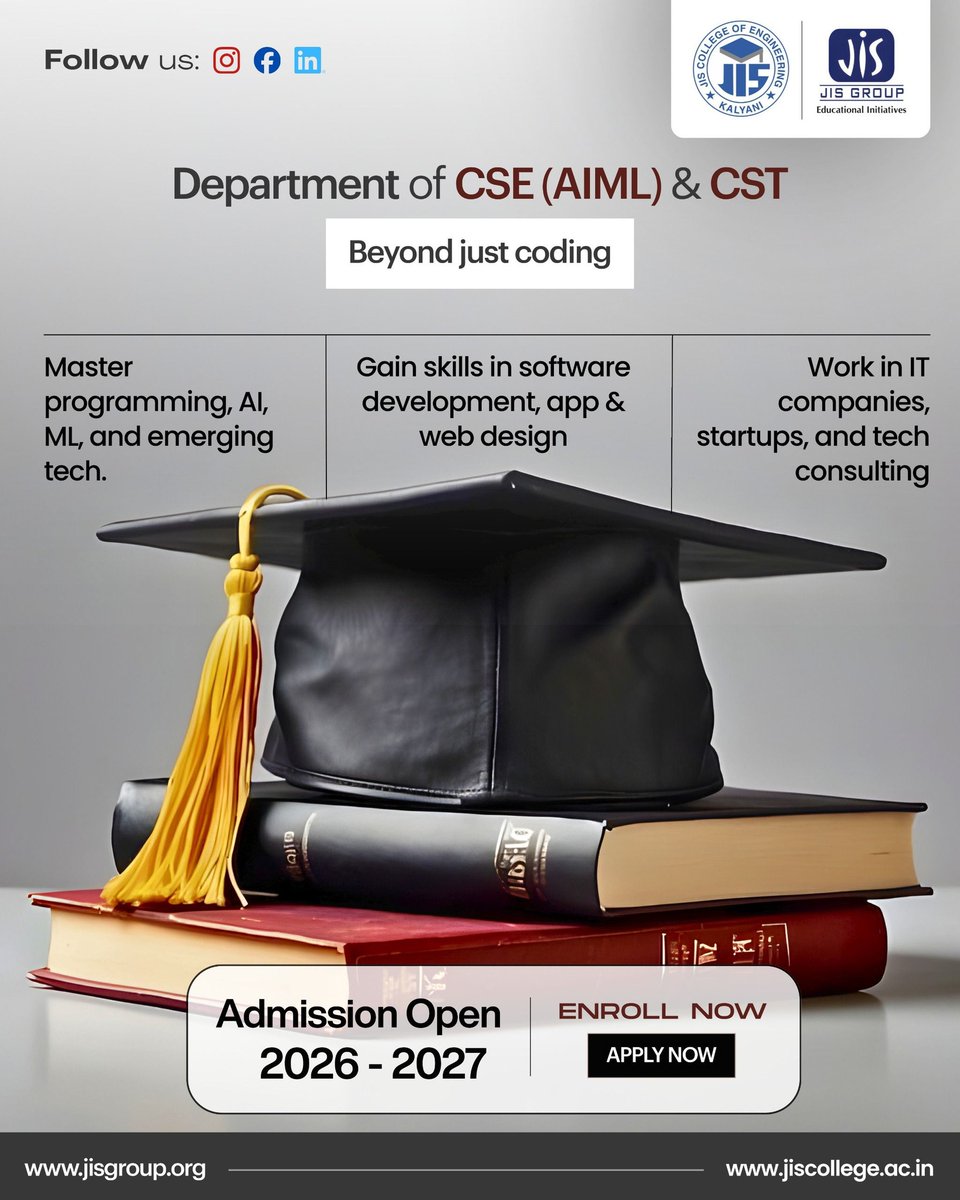 JIS College of Engineering tweet media