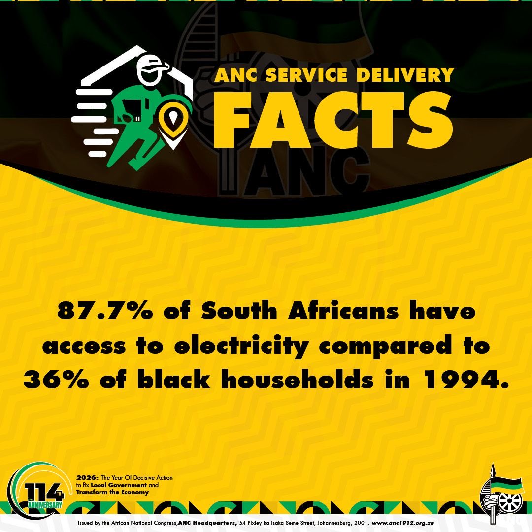 ANC SECRETARY GENERAL | Fikile Mbalula tweet media