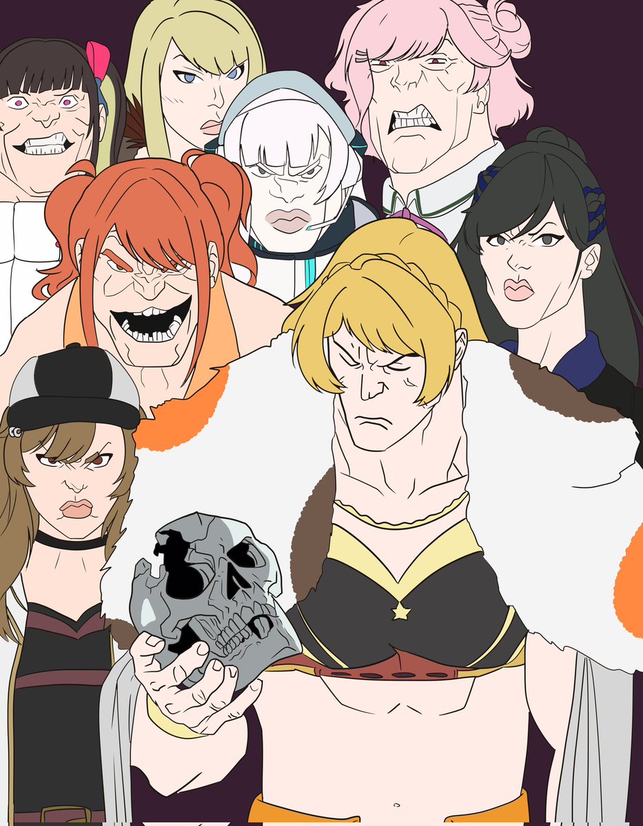 D4 queriendo meter todos sus monos en la portada de All mix alv